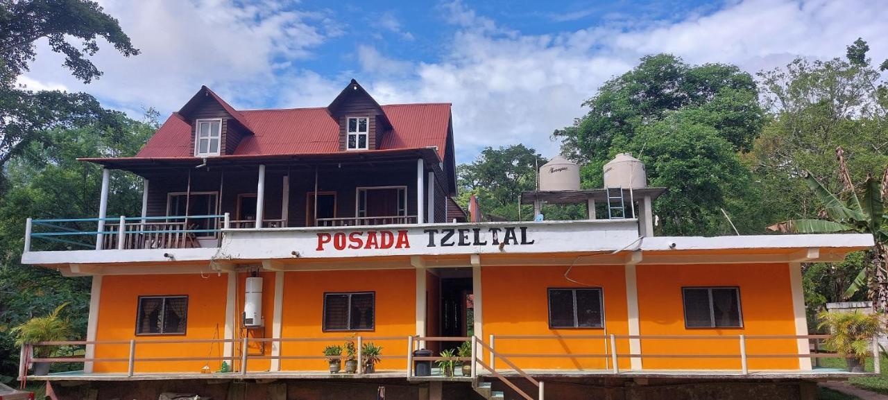 Posada Tzeltal Arroyo Agua Azul Екстер'єр фото