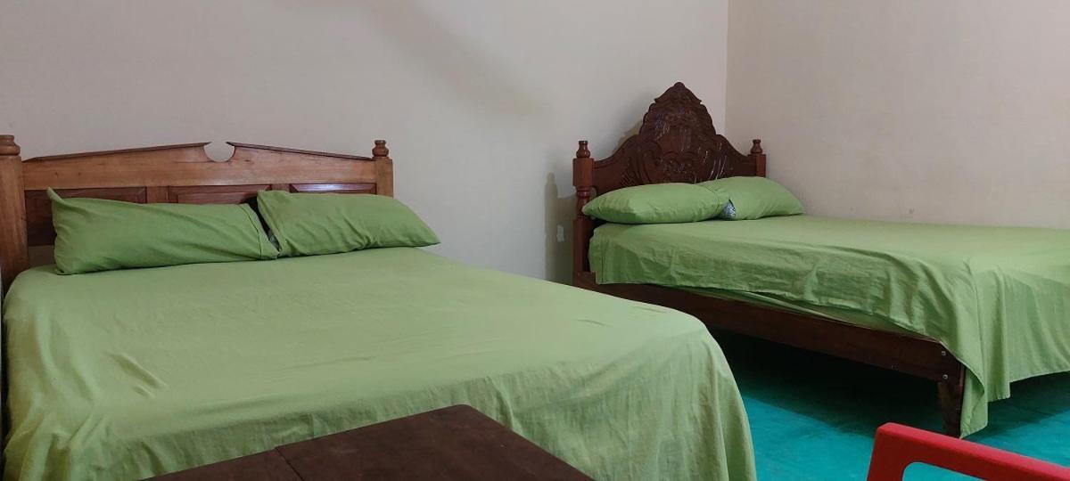 Posada Tzeltal Arroyo Agua Azul Екстер'єр фото