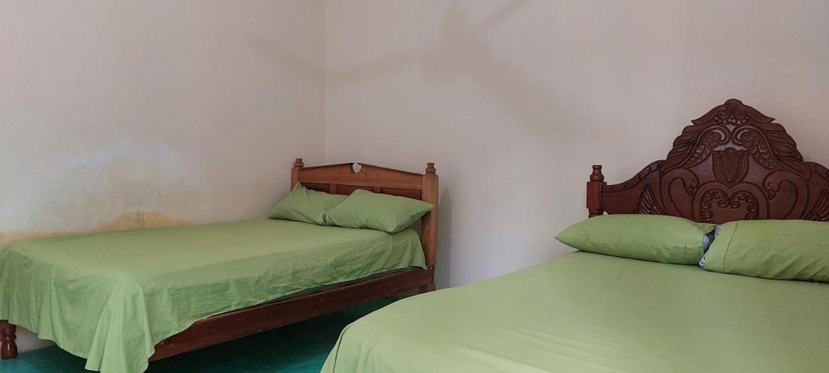 Posada Tzeltal Arroyo Agua Azul Екстер'єр фото