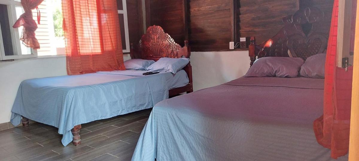 Posada Tzeltal Arroyo Agua Azul Екстер'єр фото