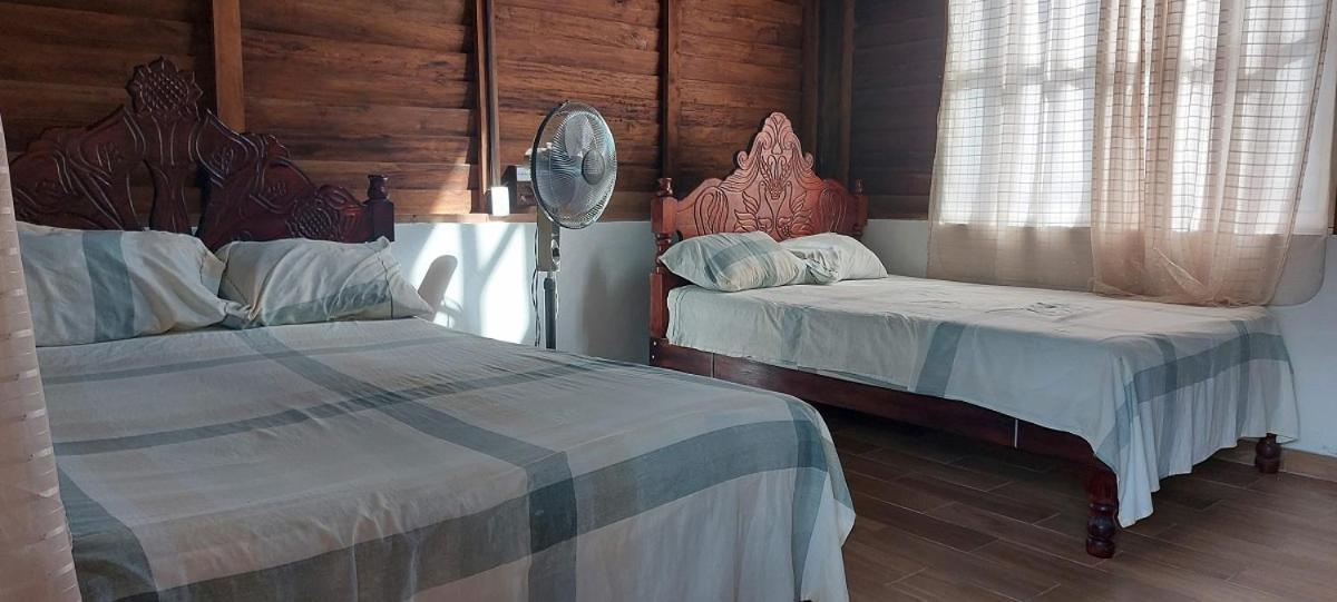 Posada Tzeltal Arroyo Agua Azul Екстер'єр фото