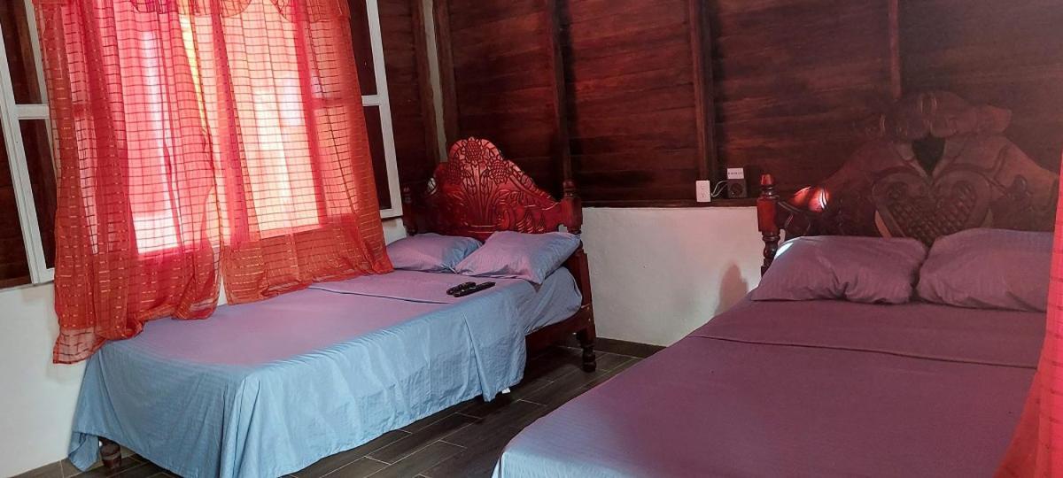 Posada Tzeltal Arroyo Agua Azul Екстер'єр фото